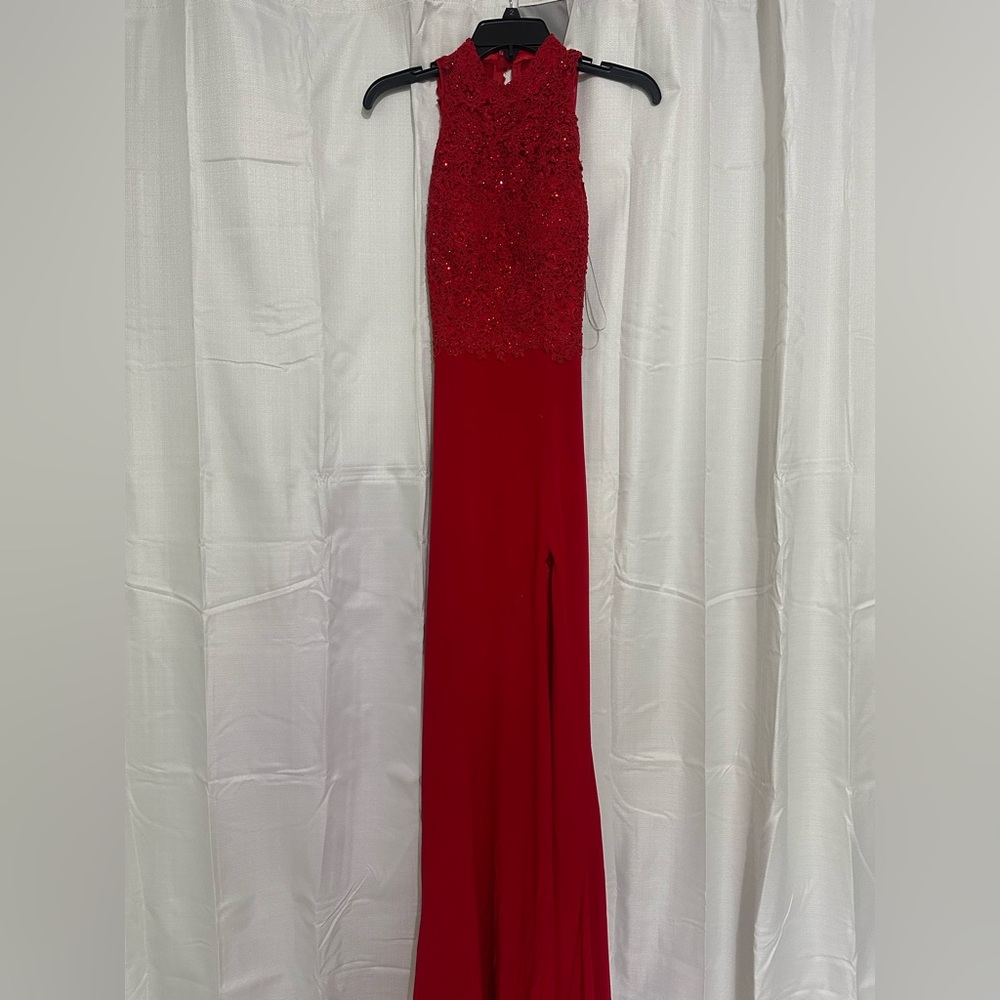 Red Night dress